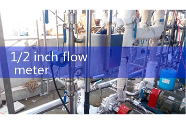 1/2 inch flow meter